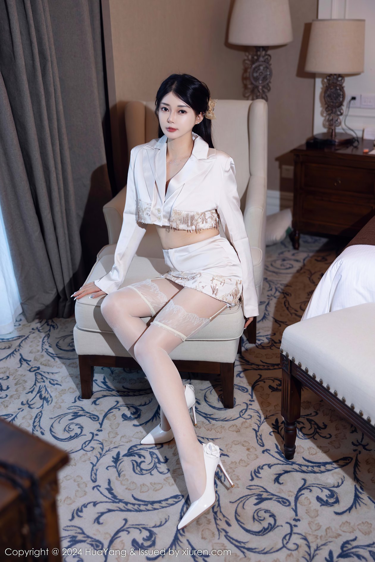 [HuaYang花漾] 2024.11.01 VOL.615 凯竹Quinn [76P-763MB]