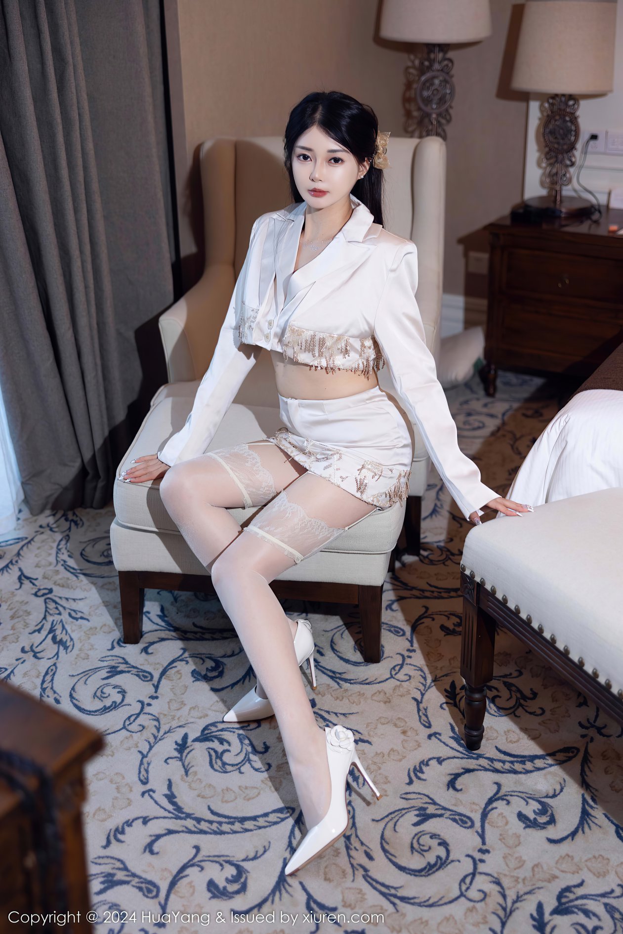 [HuaYang花漾] 2024.11.01 VOL.615 凯竹Quinn [76P-763MB]