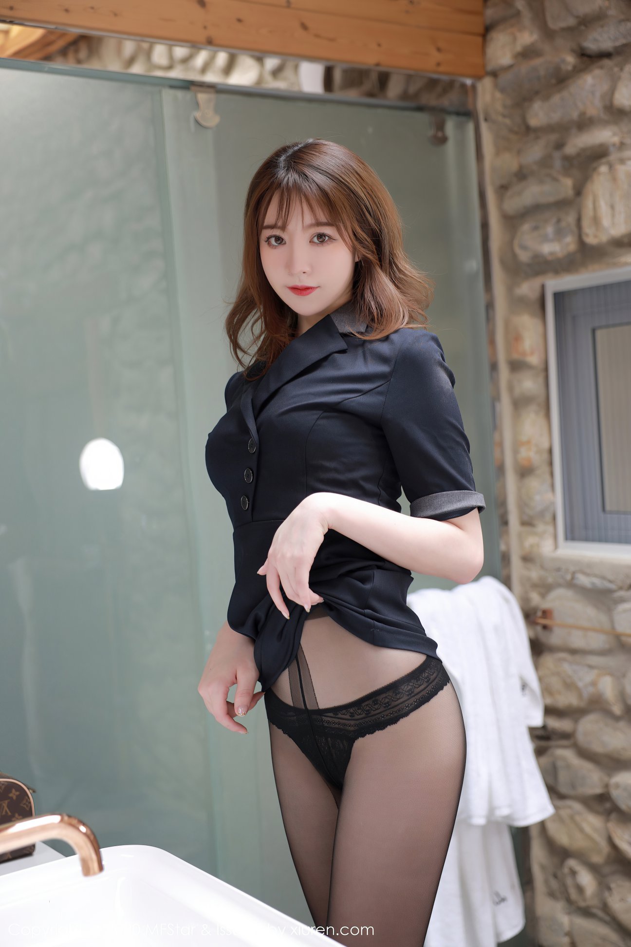 [MFStar模范学院] 2020.07.01 VOL.337 yoo优优 [55P-667MB]