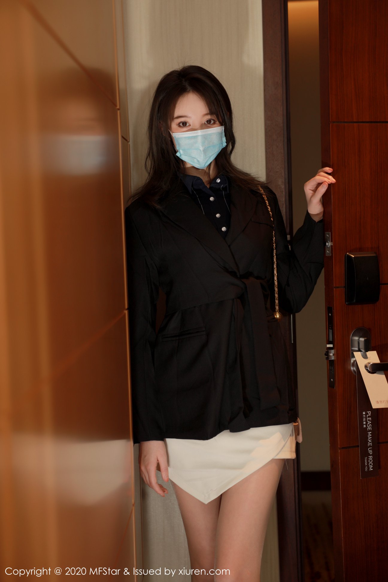 [MFStar模范学院] 2020.05.20 VOL.333 yoo优优 [59P-154MB]