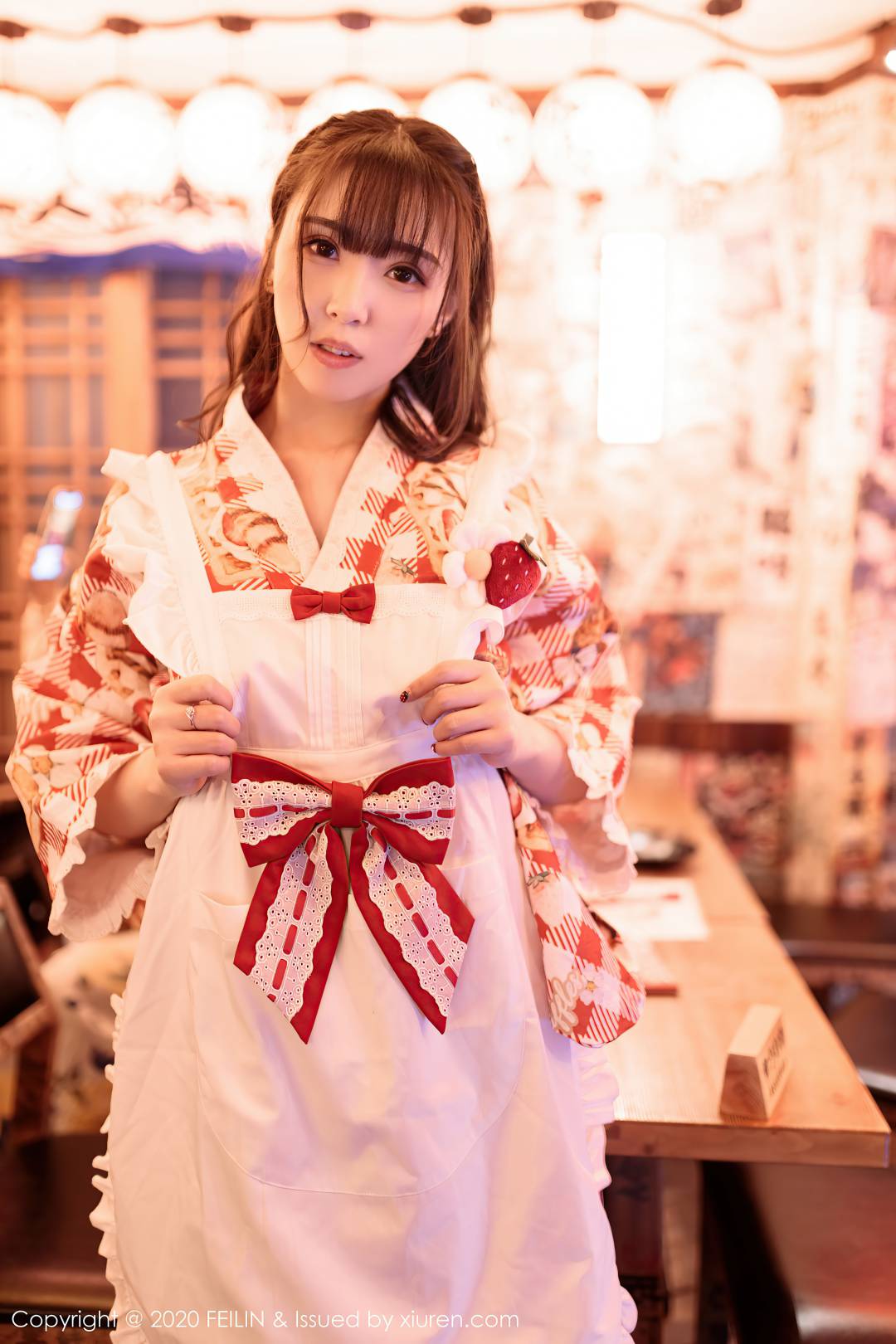 [FEILIN嗲囡囡] 2020.12.16 VOL.360 小波多 [50P-526MB]