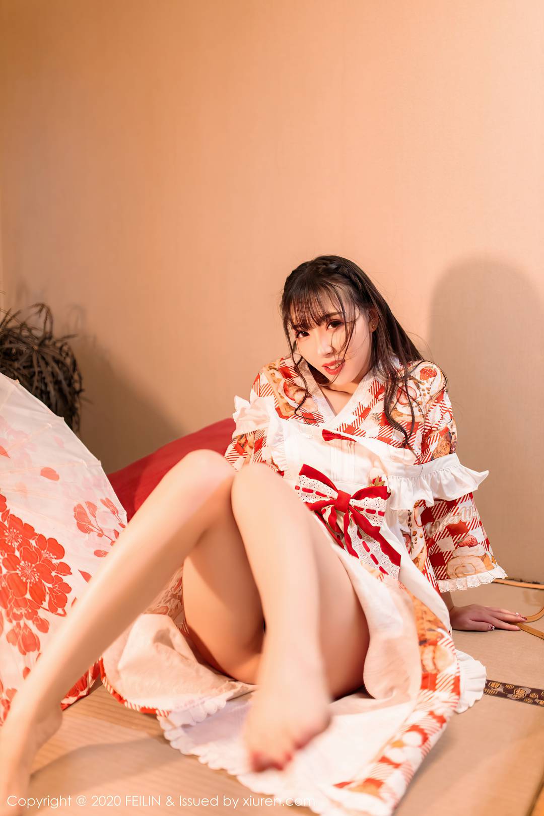 [FEILIN嗲囡囡] 2020.12.16 VOL.360 小波多 [50P-526MB]