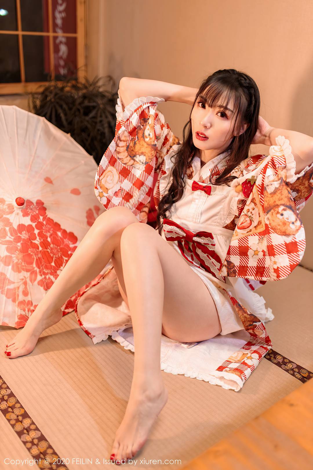 [FEILIN嗲囡囡] 2020.12.16 VOL.360 小波多 [50P-526MB]