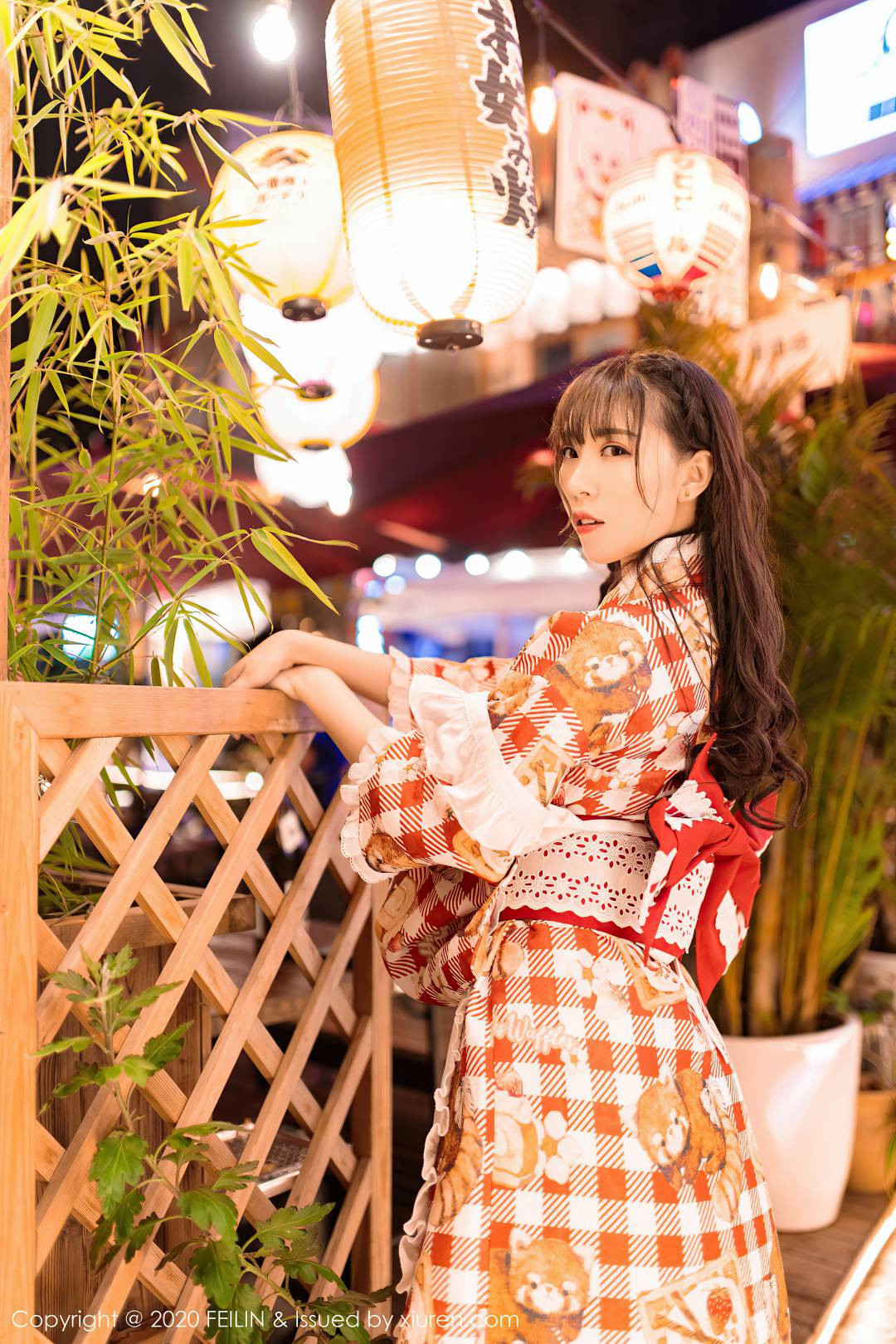 [FEILIN嗲囡囡] 2020.12.16 VOL.360 小波多 [50P-526MB]