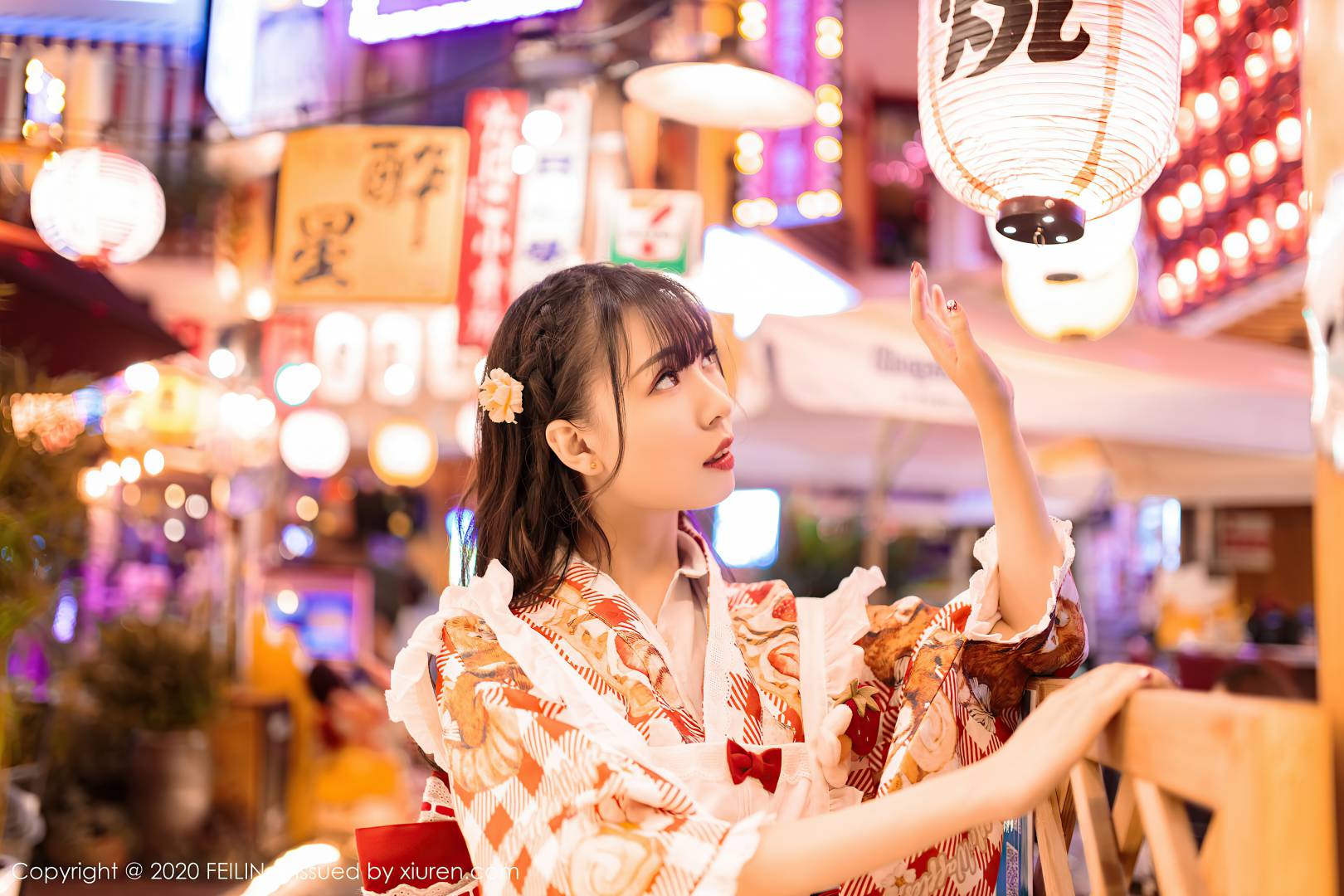 [FEILIN嗲囡囡] 2020.12.16 VOL.360 小波多 [50P-526MB]