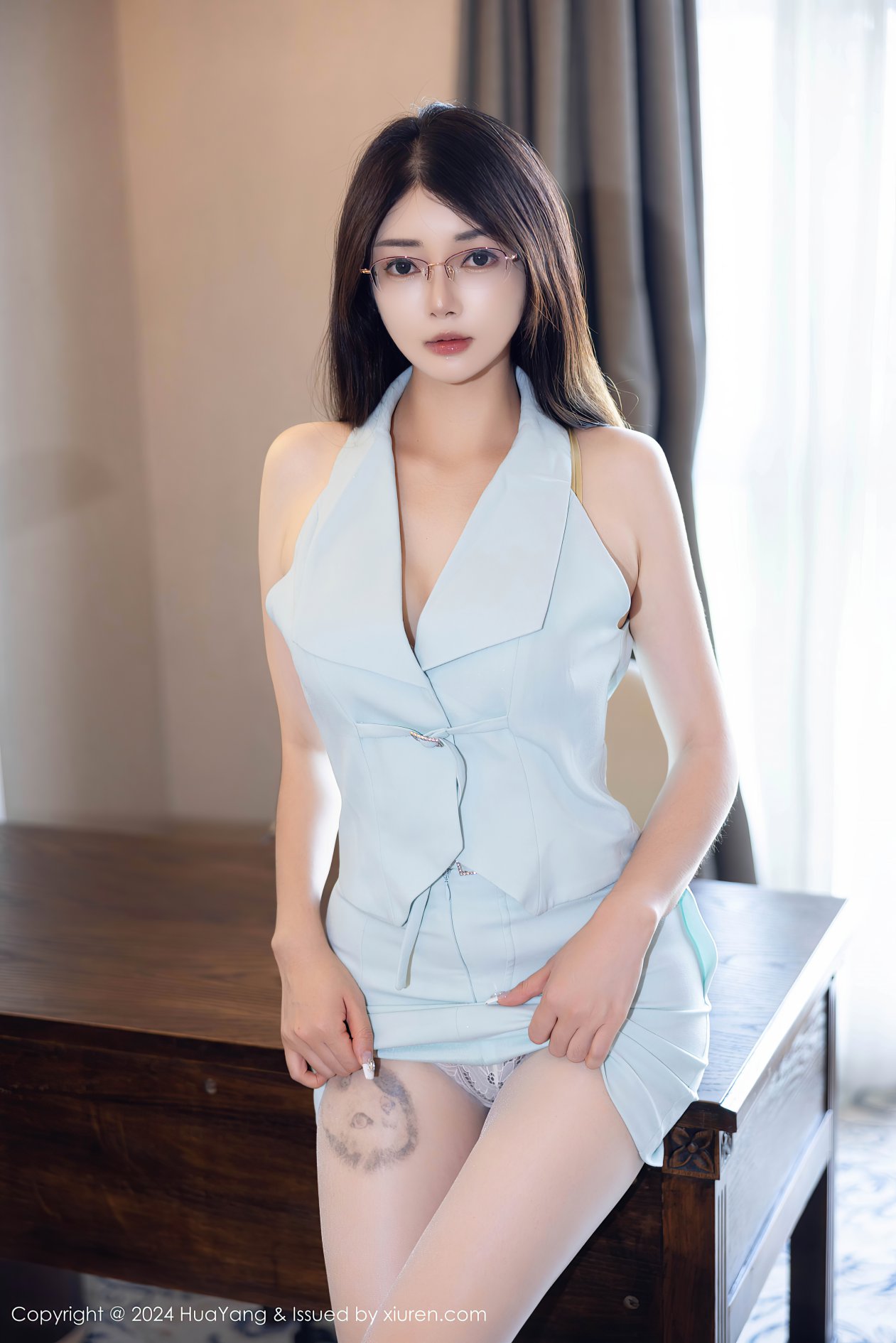 [HuaYang花漾] 2024.09.19 VOL.608 凯竹Quinn [80P-850MB]