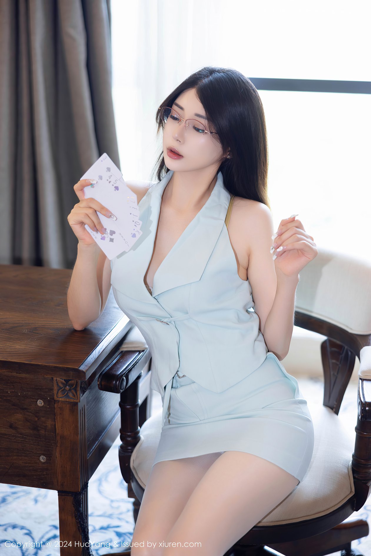 [HuaYang花漾] 2024.09.19 VOL.608 凯竹Quinn [80P-850MB]
