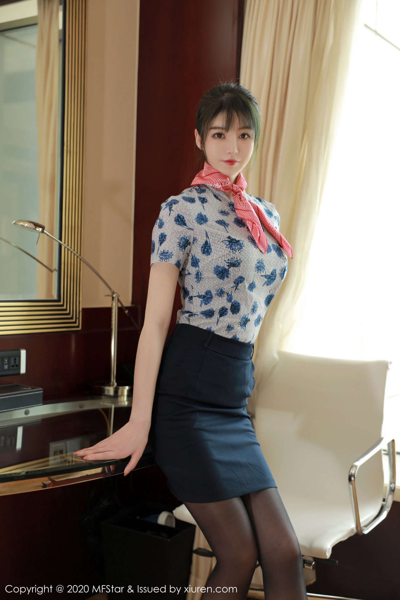 [MFStar模范学院] 2020.04.27 VOL.317 yoo优优 [47P-120MB]