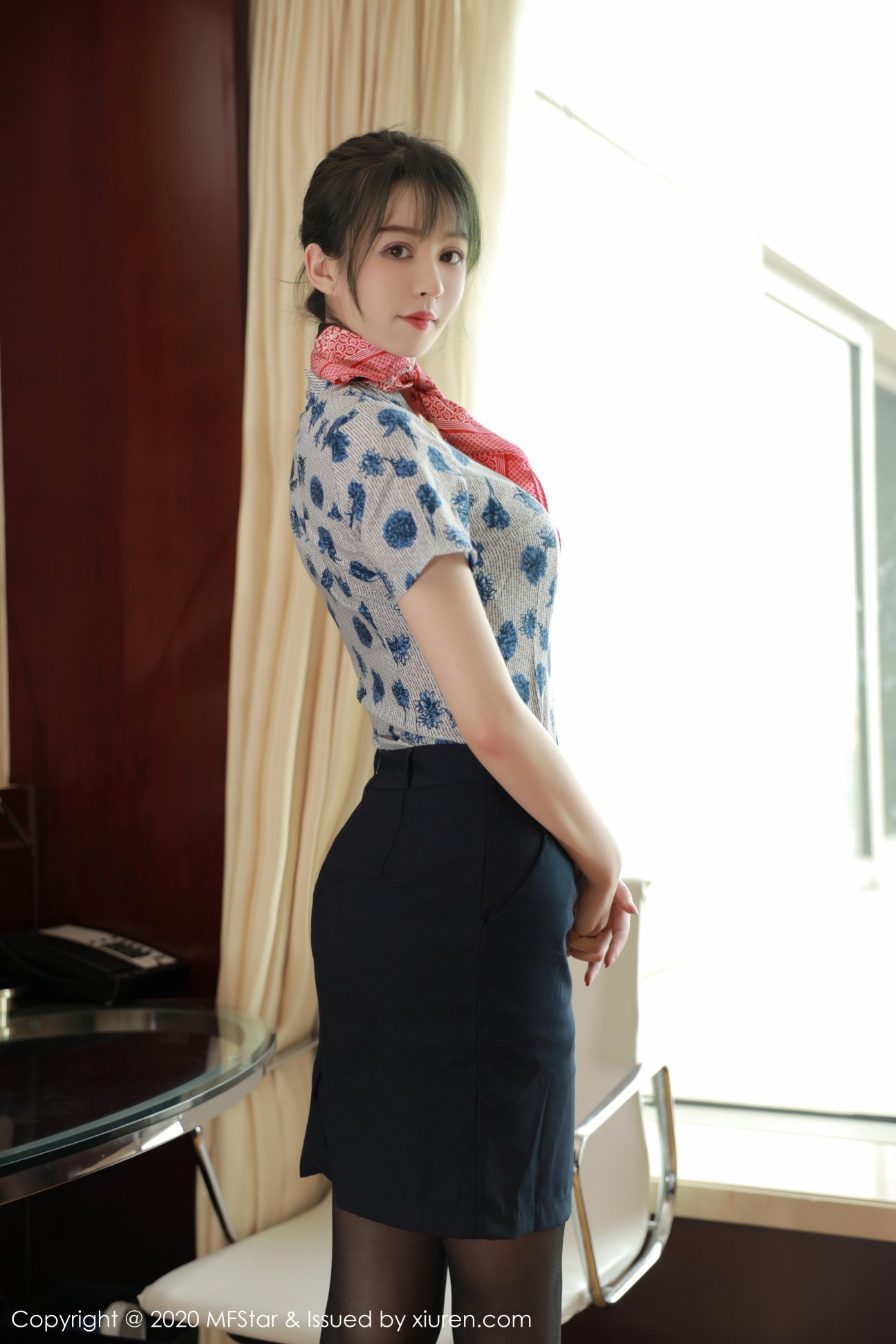 [MFStar模范学院] 2020.04.27 VOL.317 yoo优优 [47P-120MB]