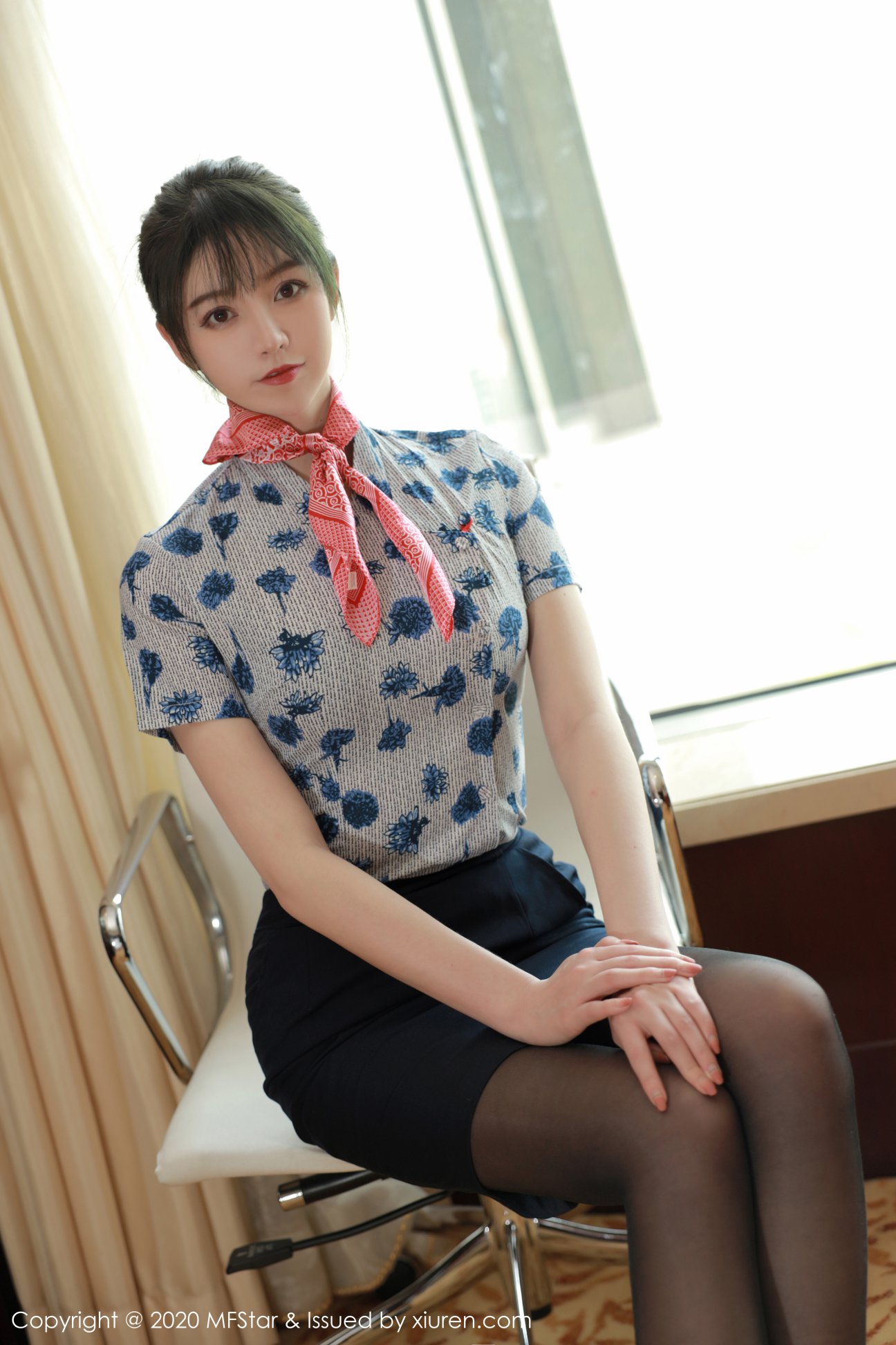 [MFStar模范学院] 2020.04.27 VOL.317 yoo优优 [47P-120MB]