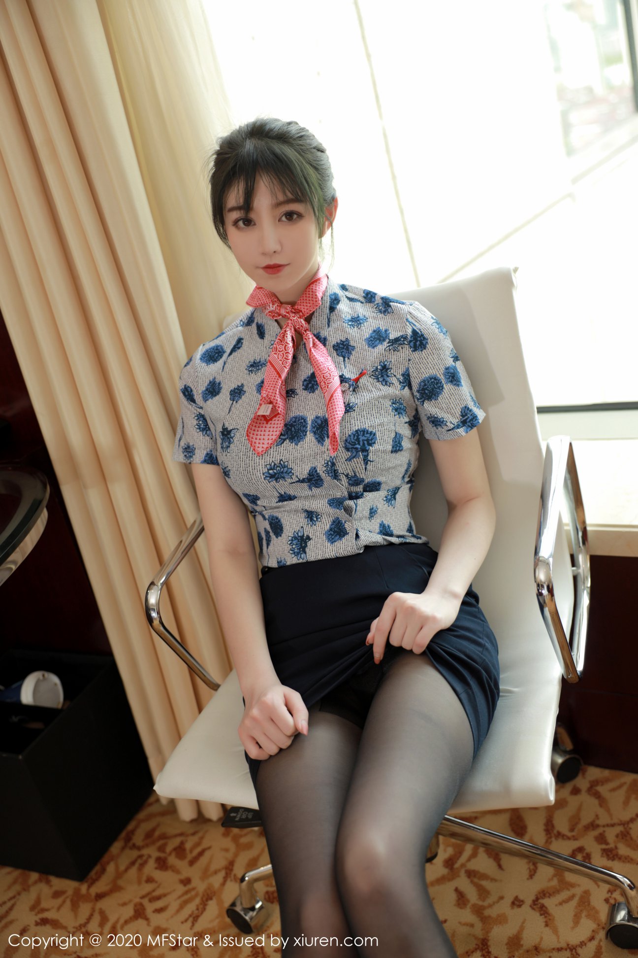 [MFStar模范学院] 2020.04.27 VOL.317 yoo优优 [47P-120MB]