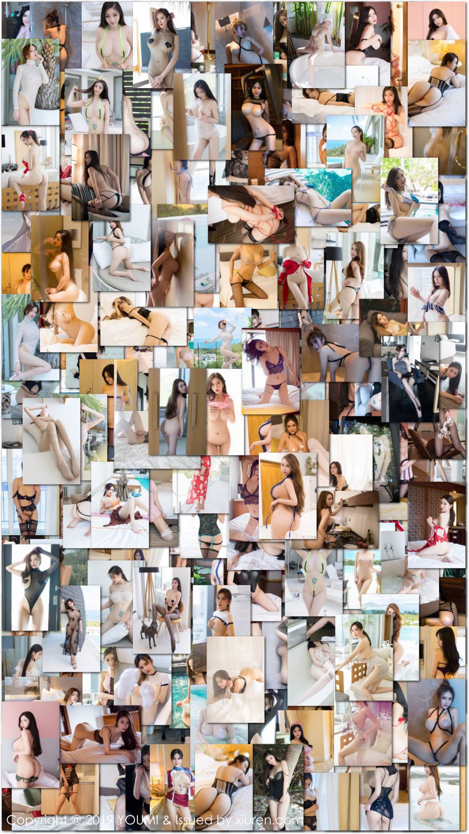 [YOUMI尤蜜荟] 2019.01.03 VOL.256 模特合集 [90P-133MB]
