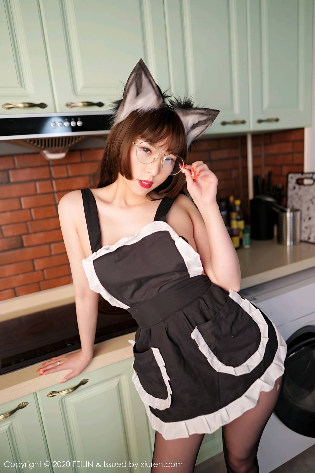 [FEILIN嗲囡囡] 2020.08.05 VOL.334 小波多 [62P-530MB]