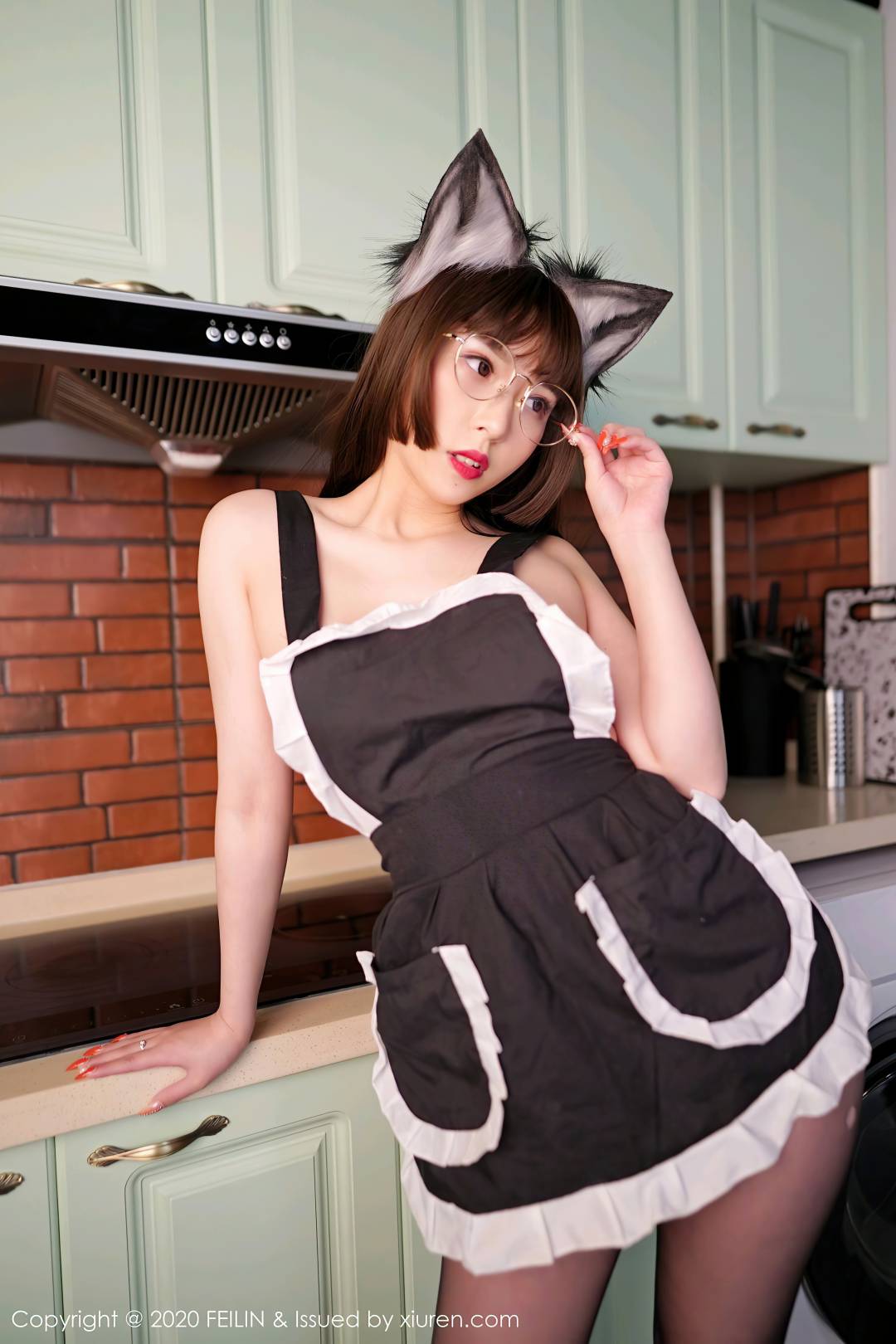 [FEILIN嗲囡囡] 2020.08.05 VOL.334 小波多 [62P-530MB]