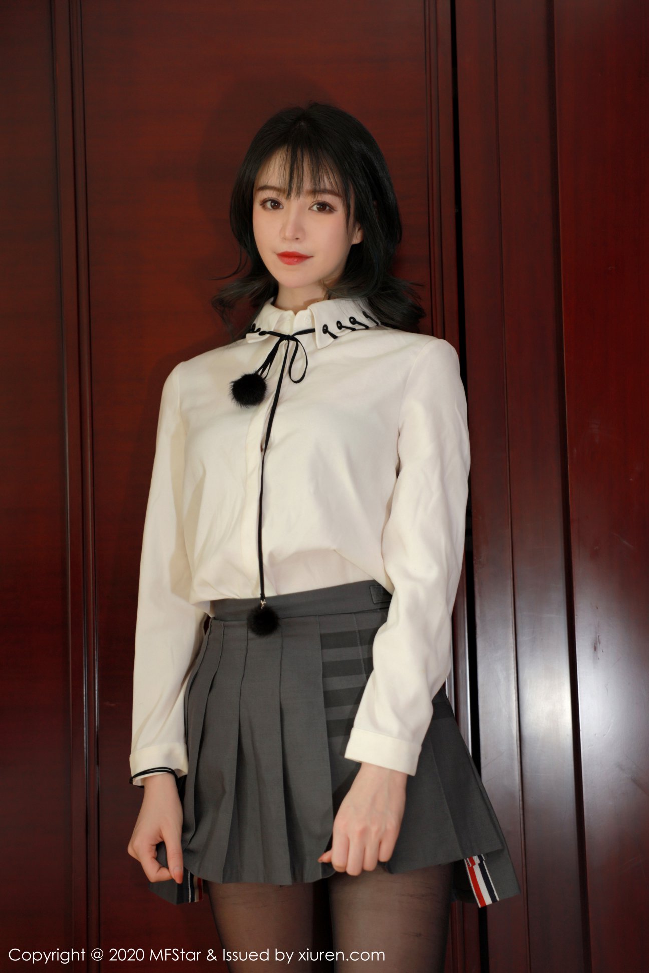 [MFStar模范学院] 2020.04.20 VOL.312 yoo优优 [49P-128MB]