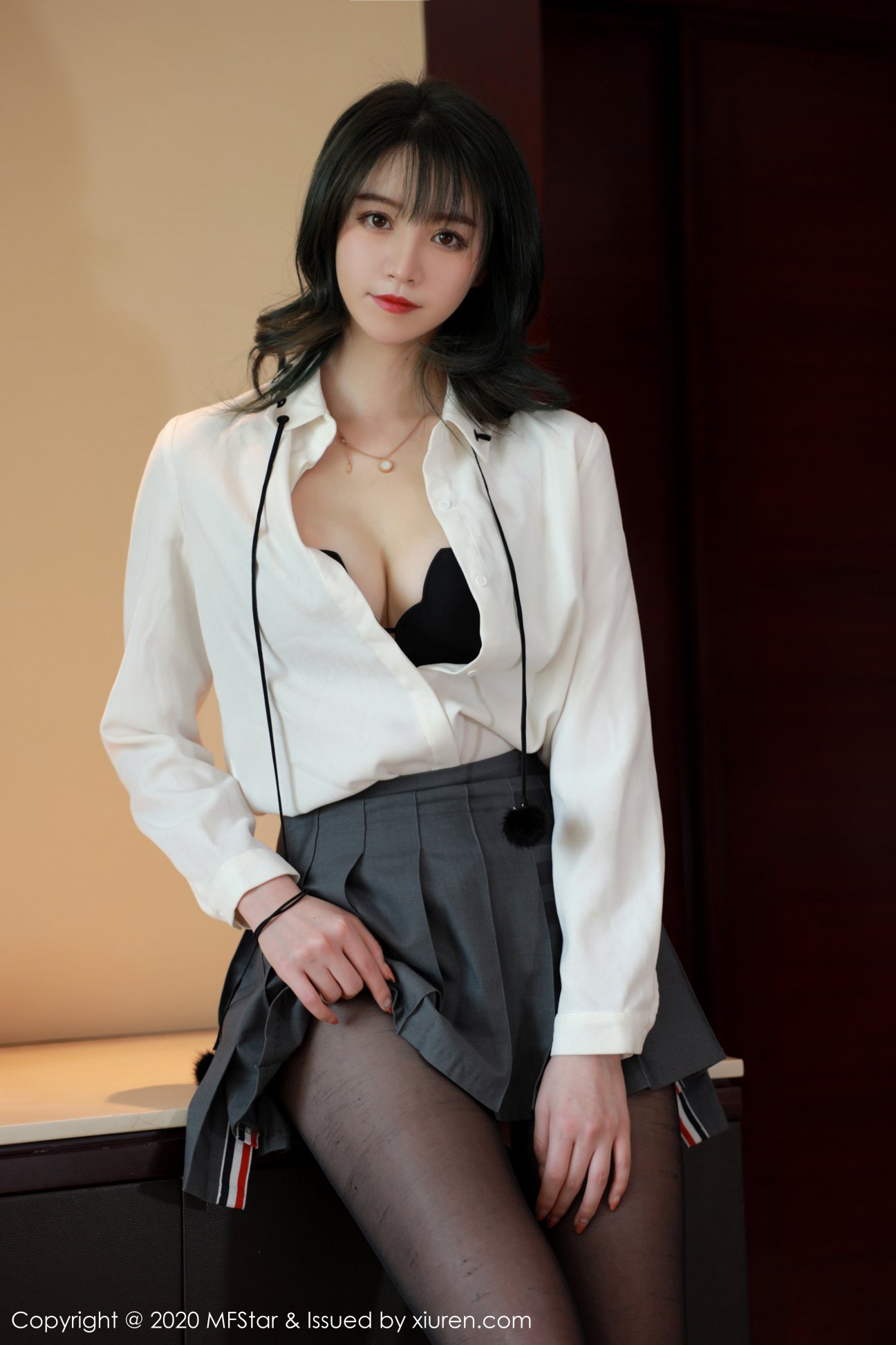 [MFStar模范学院] 2020.04.20 VOL.312 yoo优优 [49P-128MB]