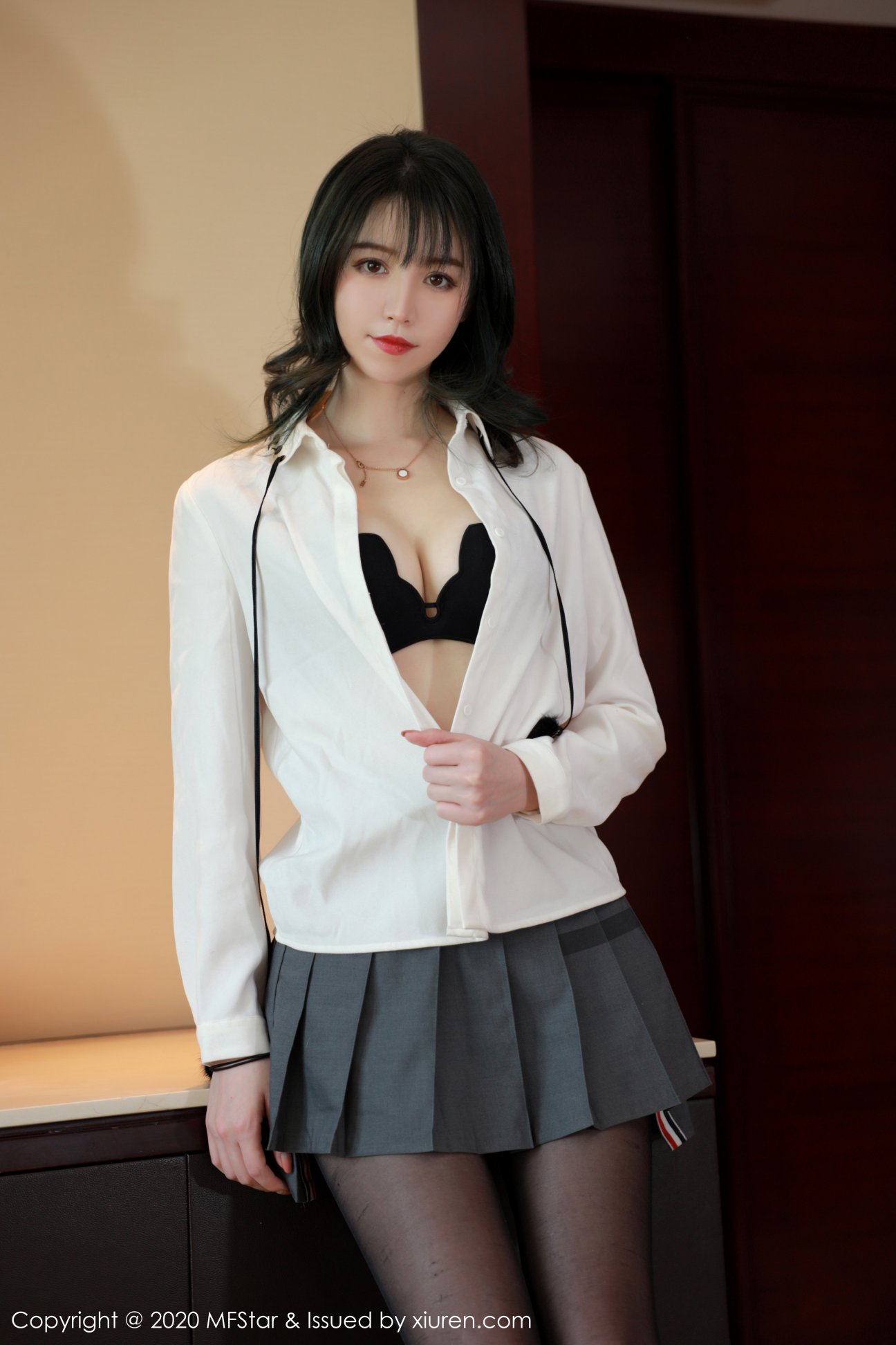 [MFStar模范学院] 2020.04.20 VOL.312 yoo优优 [49P-128MB]