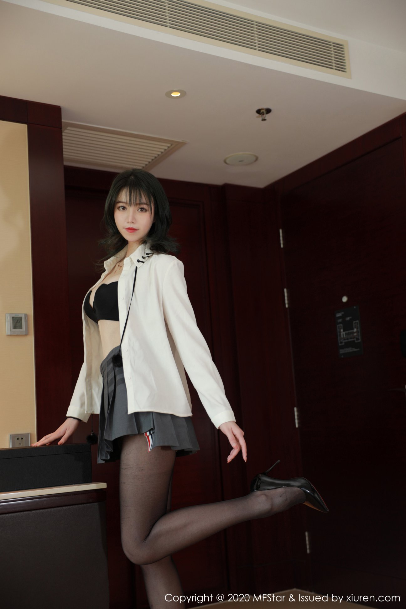 [MFStar模范学院] 2020.04.20 VOL.312 yoo优优 [49P-128MB]