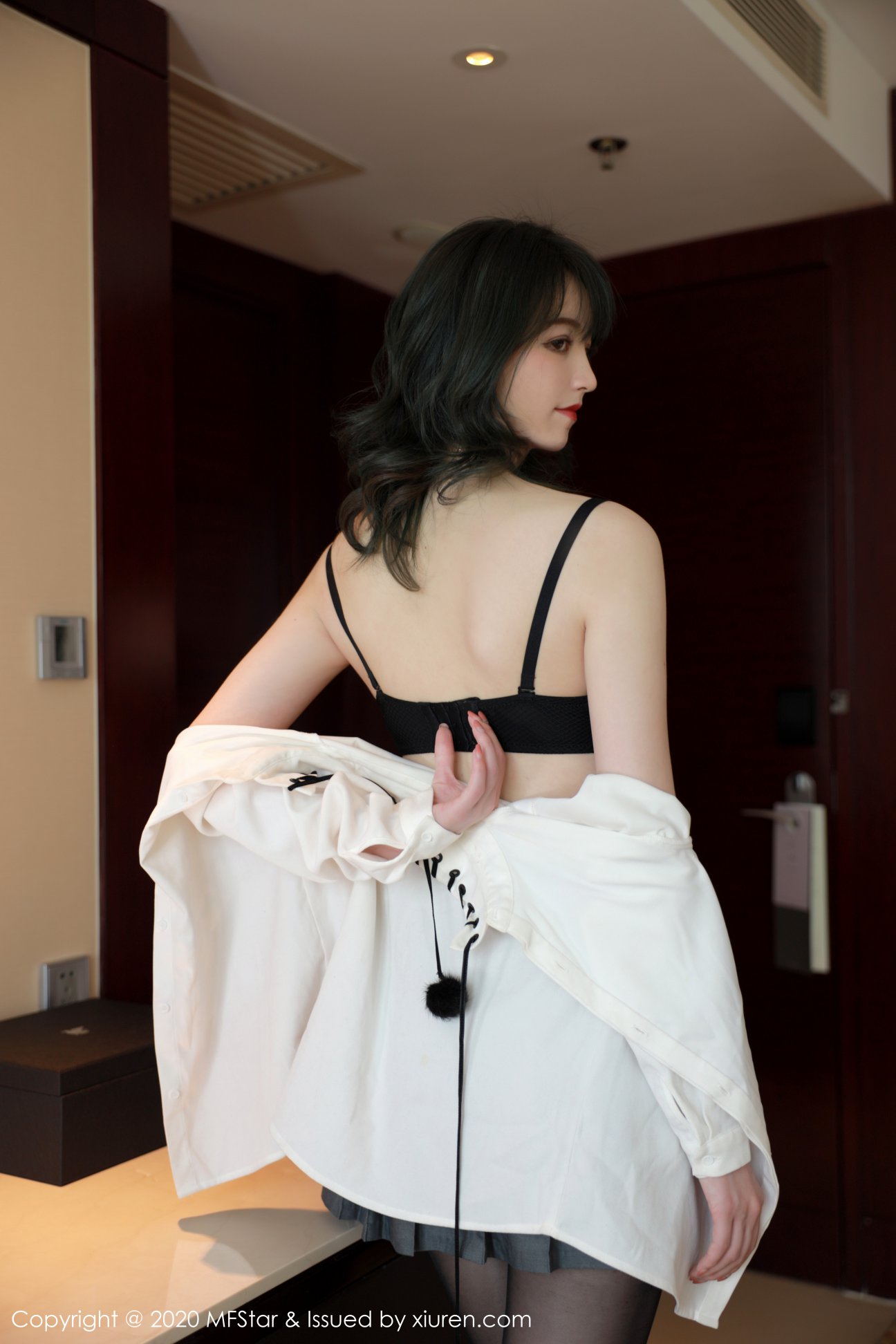 [MFStar模范学院] 2020.04.20 VOL.312 yoo优优 [49P-128MB]