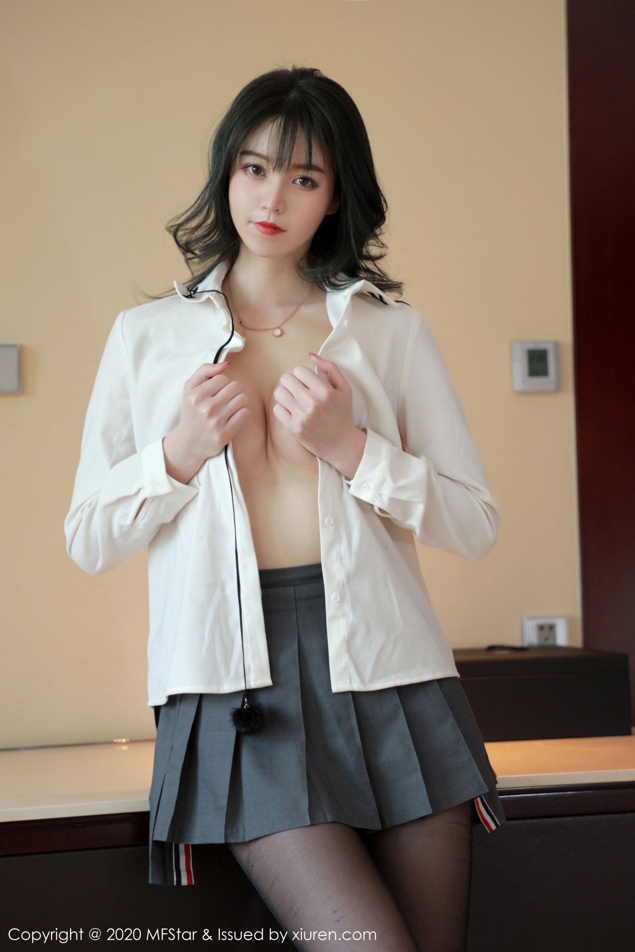 [MFStar模范学院] 2020.04.20 VOL.312 yoo优优 [49P-128MB]