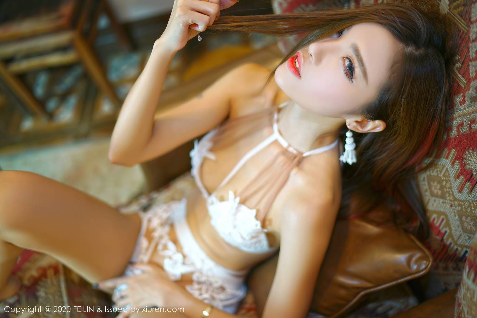 [FEILIN嗲囡囡] 2020.07.14 VOL.237 梦小楠小夜猫 [89P-1.19G]