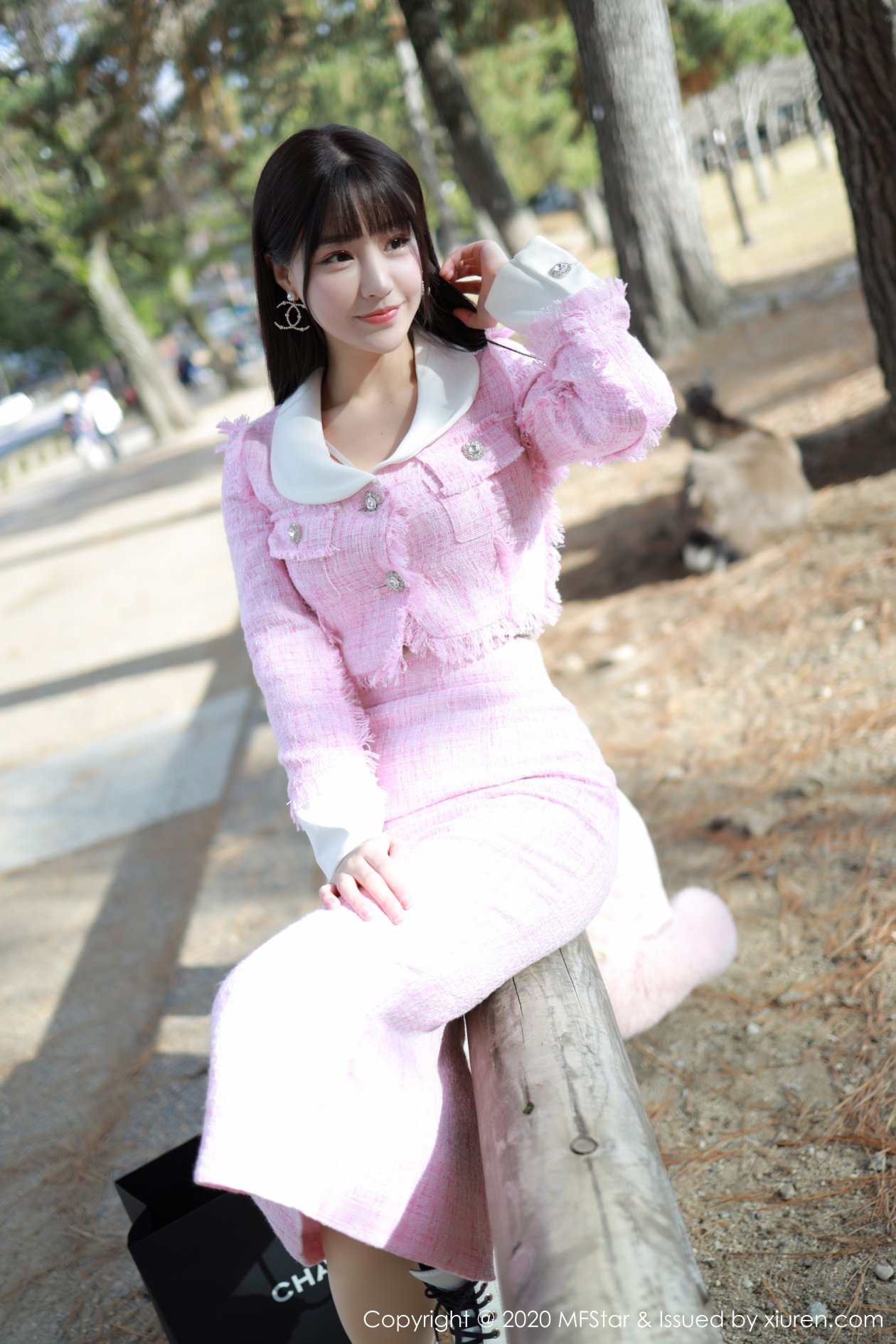 [MFStar模范学院] 2020.03.02 VOL.278 朱可儿Flower [80P-227MB]