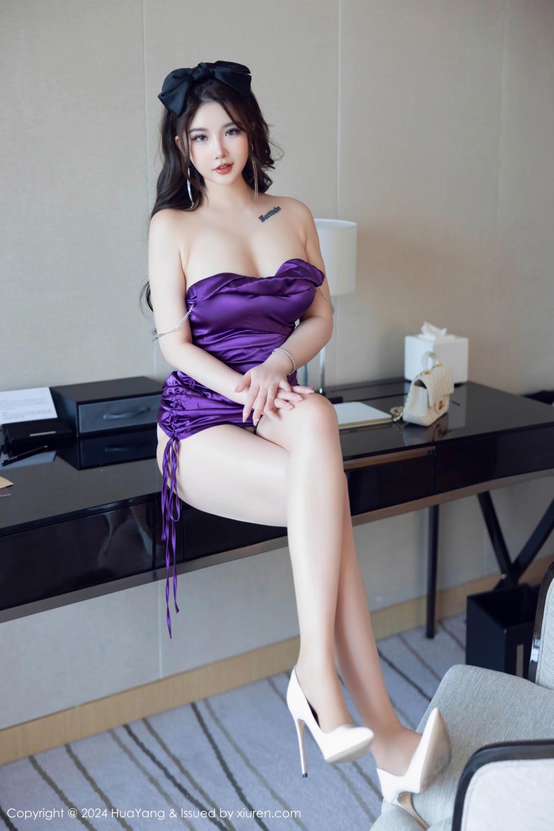 [HuaYang花漾] 2024.05.16 VOL.581 小海臀Rena [67P-683MB]