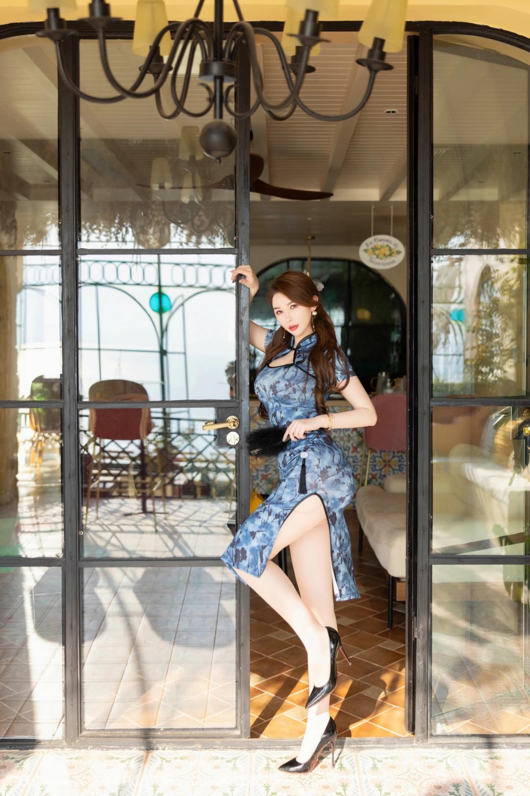 [HuaYang花漾] 2024.03.13 VOL.571 尤妮丝Egg [70P-764MB]