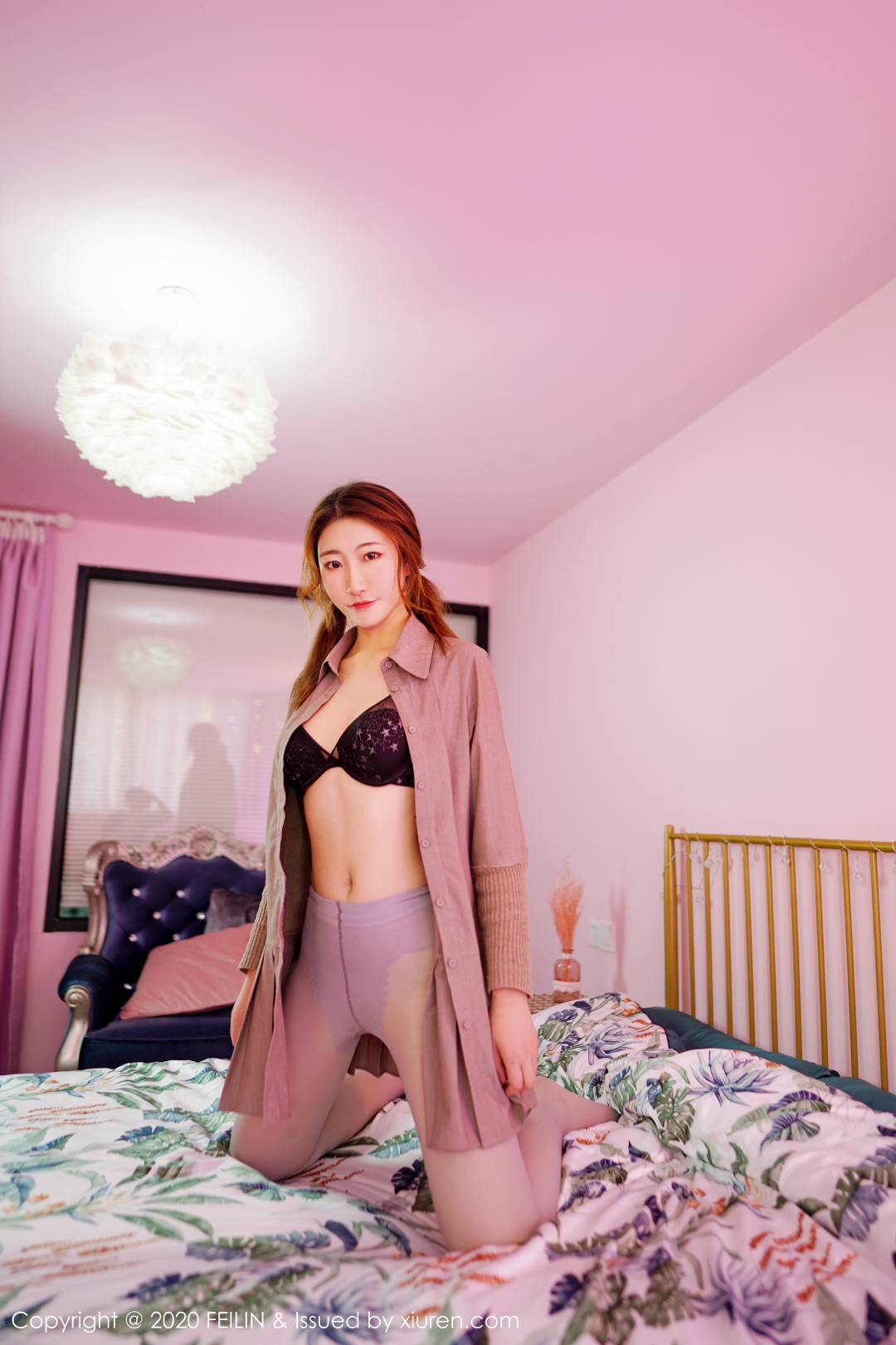 [FEILIN嗲囡囡] 2020.01.10 VOL.224 A.小熊猫 [64P-175MB]