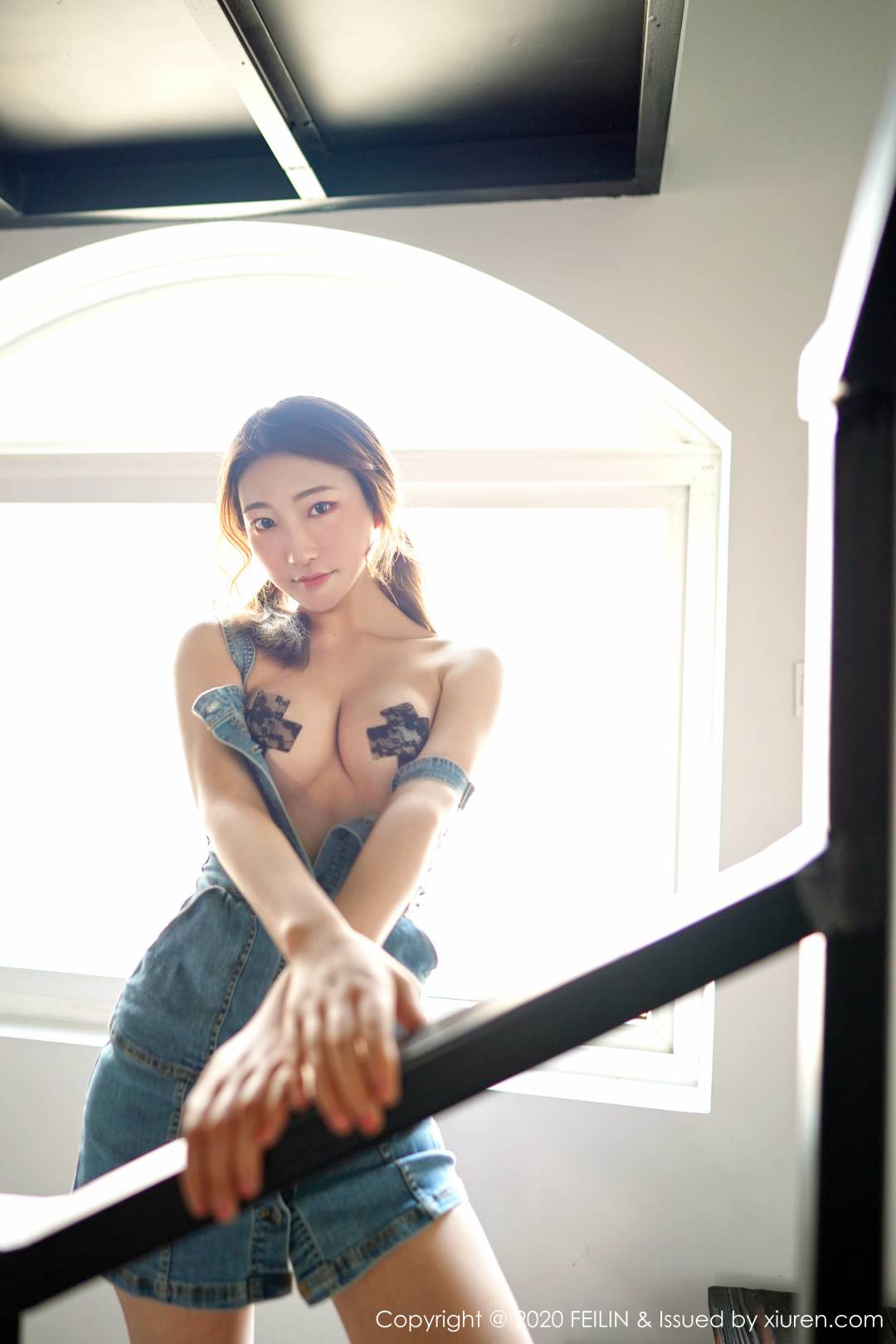 [FEILIN嗲囡囡] 2020.01.10 VOL.224 A.小熊猫 [64P-175MB]