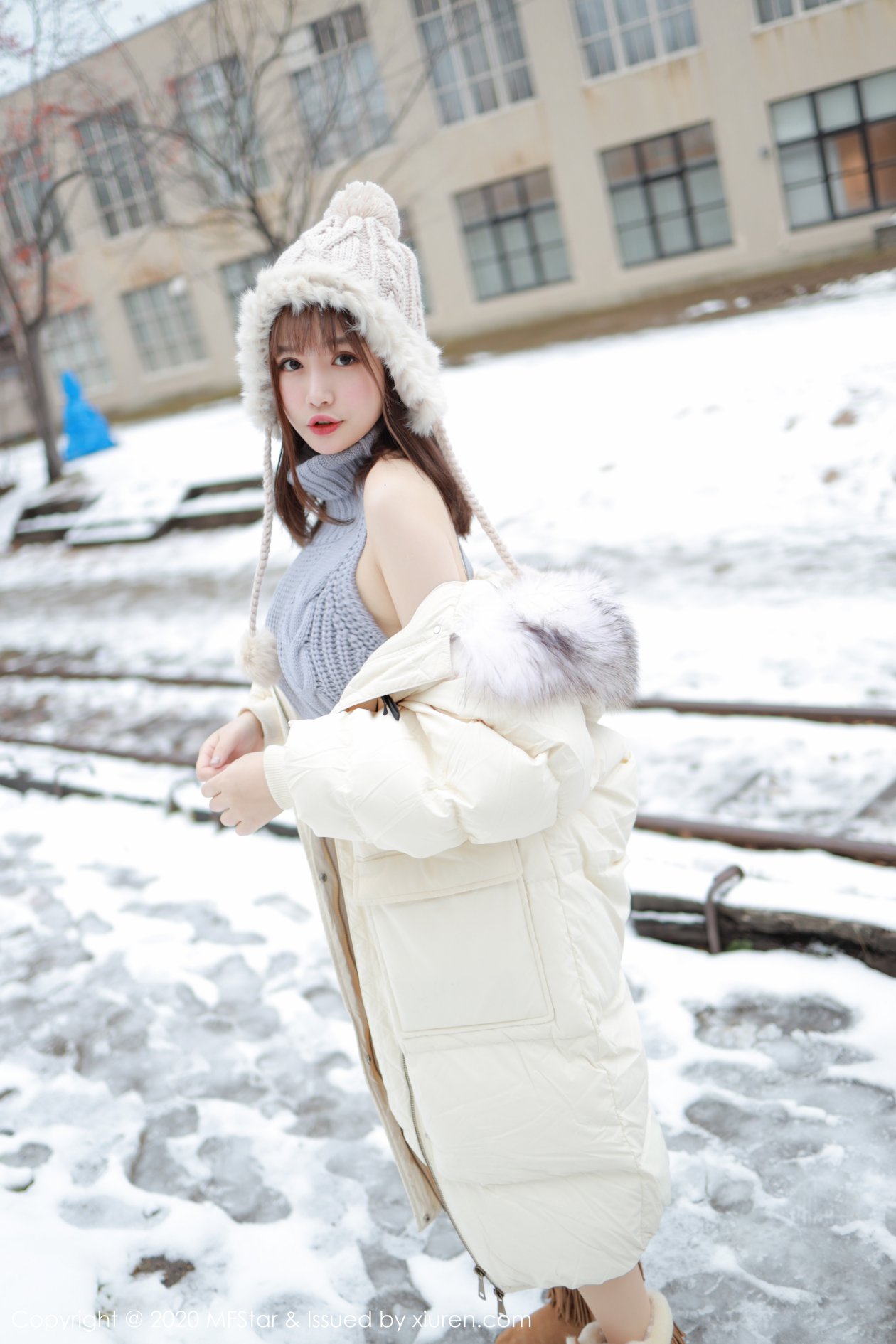 [MFStar模范学院] 2020.01.21 VOL.262 恩率babe [50P-114MB]