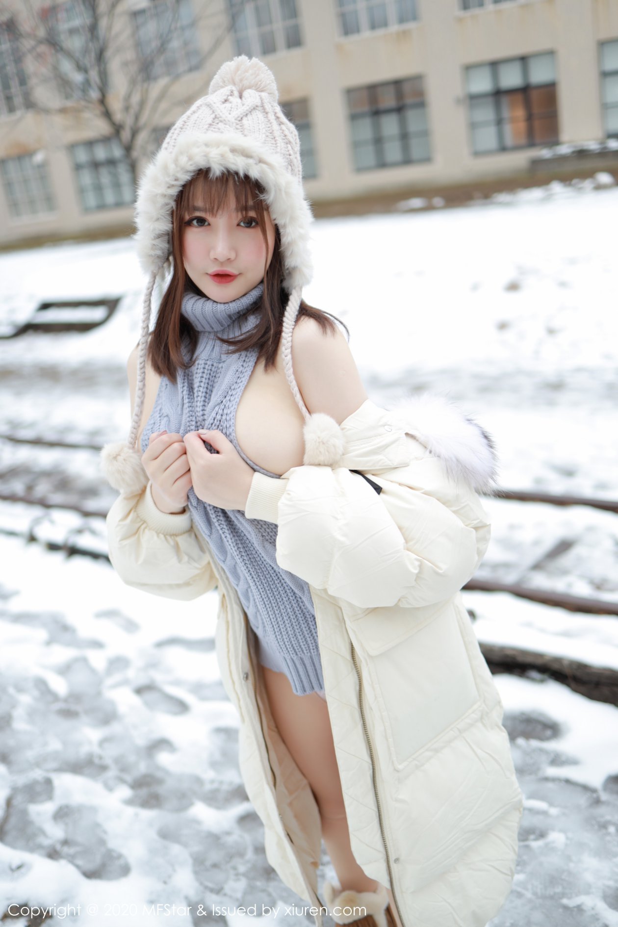 [MFStar模范学院] 2020.01.21 VOL.262 恩率babe [50P-114MB]