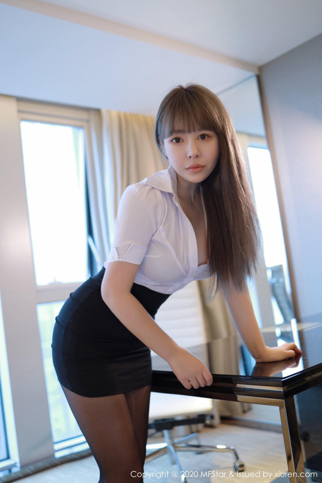 [MFStar模范学院] 2020.01.15 VOL.257 艾莉Evelyn [70P-195MB]