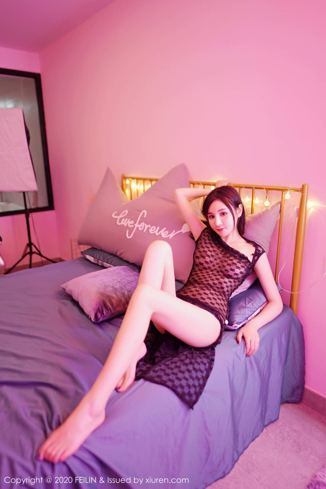 [FEILIN嗲囡囡] 2020.01.06 VOL.222 Celina青妍 [49P-153MB]