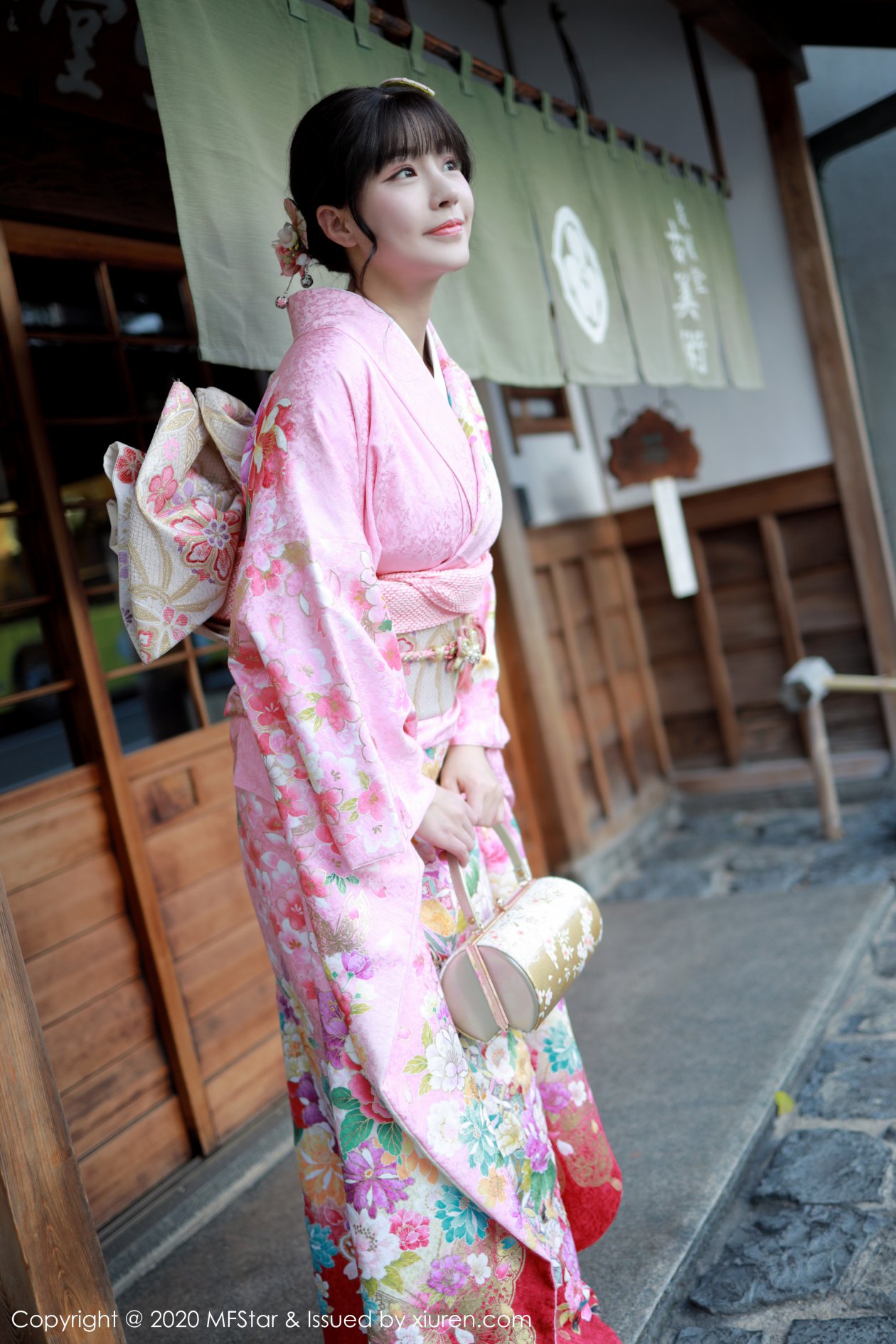 [MFStar模范学院] 2020.01.10 VOL.254 朱可儿Flower [75P-225MB]