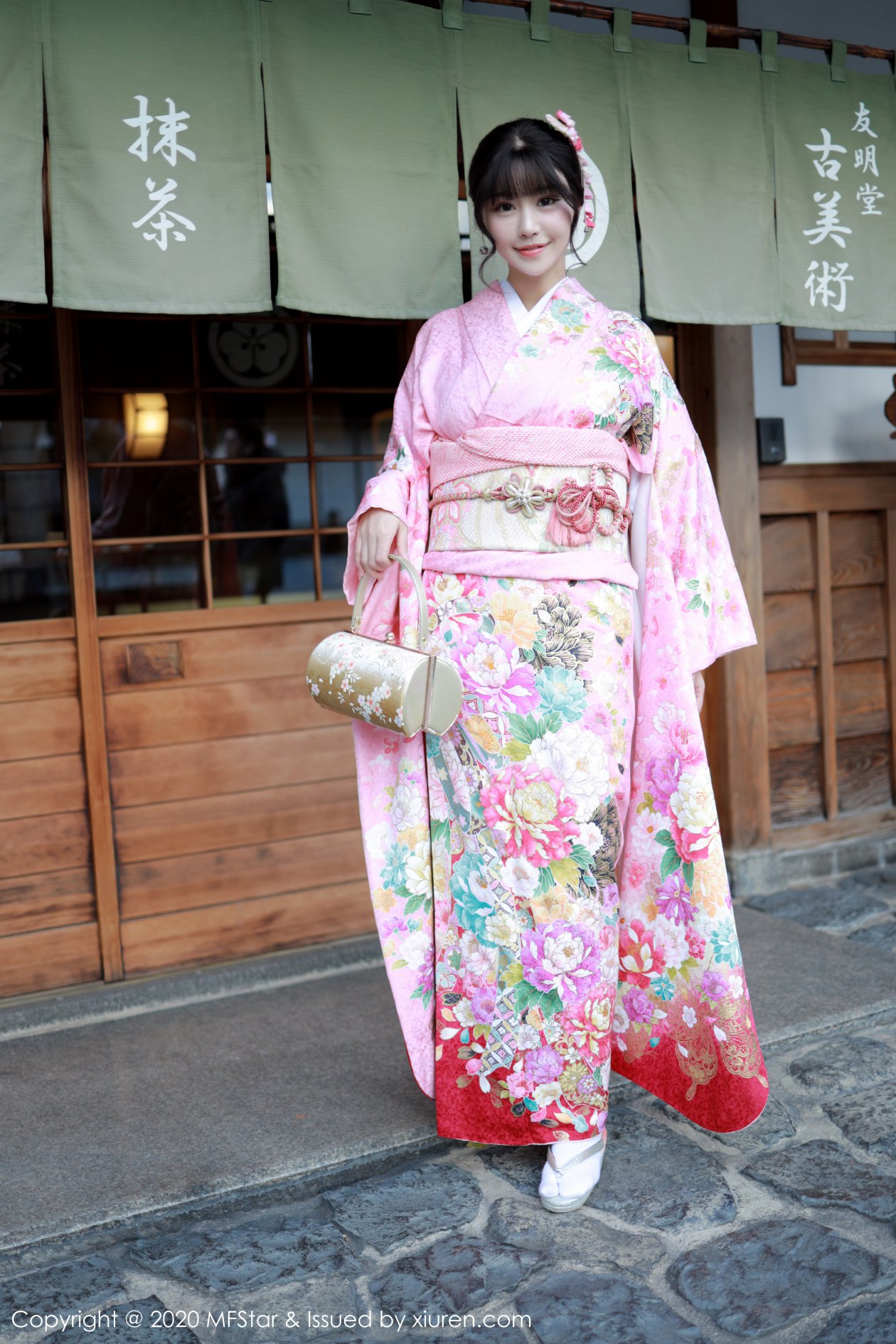 [MFStar模范学院] 2020.01.10 VOL.254 朱可儿Flower [75P-225MB]