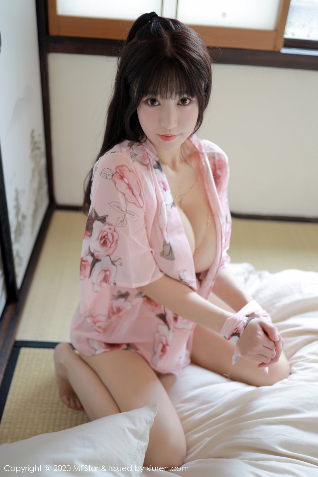 [MFStar模范学院] 2020.01.10 VOL.254 朱可儿Flower [75P-225MB]