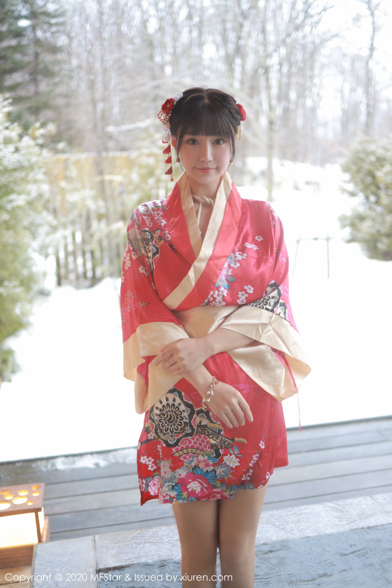 [MFStar模范学院] 2020.01.03 VOL.249 朱可儿Flower [60P-127MB]