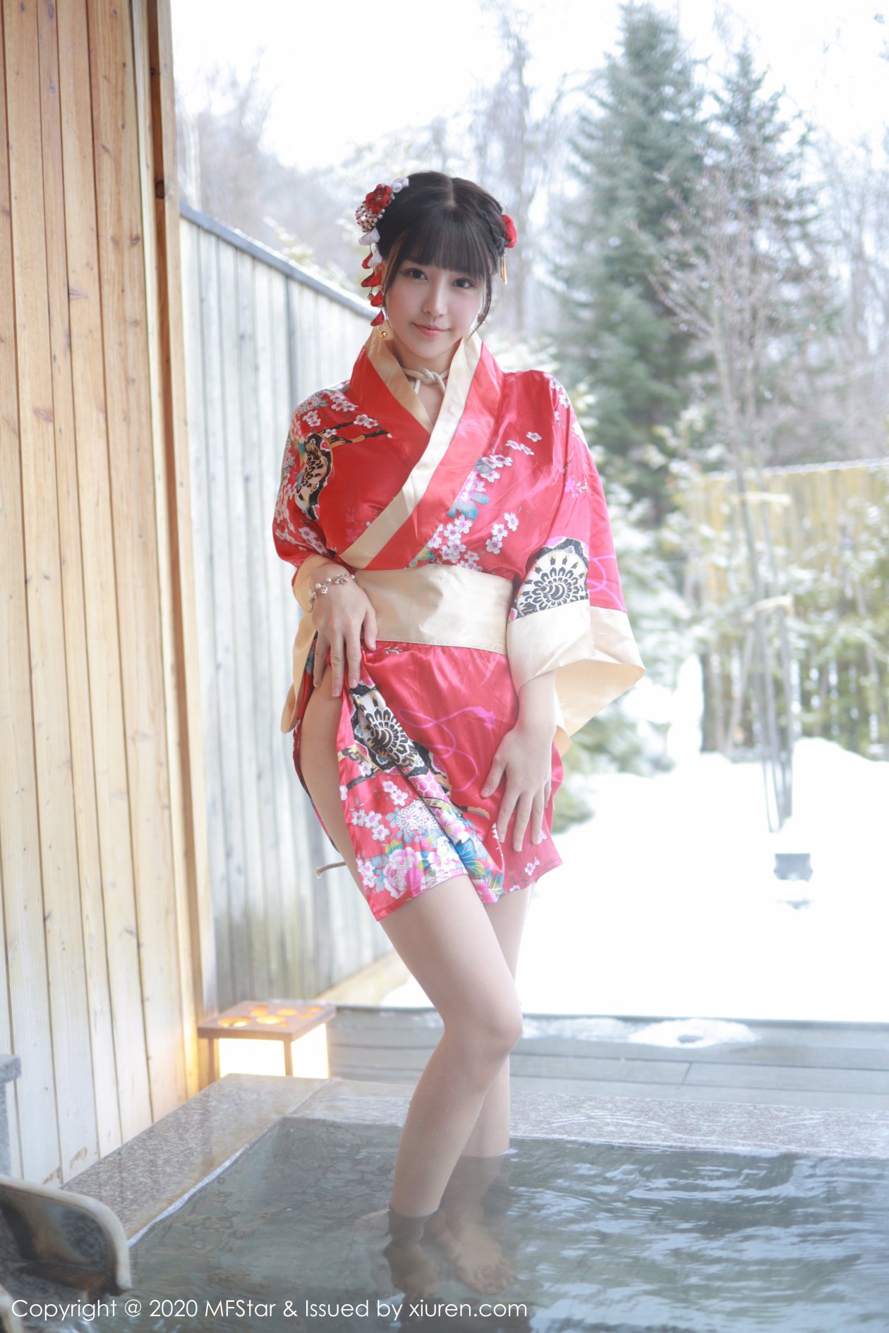 [MFStar模范学院] 2020.01.03 VOL.249 朱可儿Flower [60P-127MB]