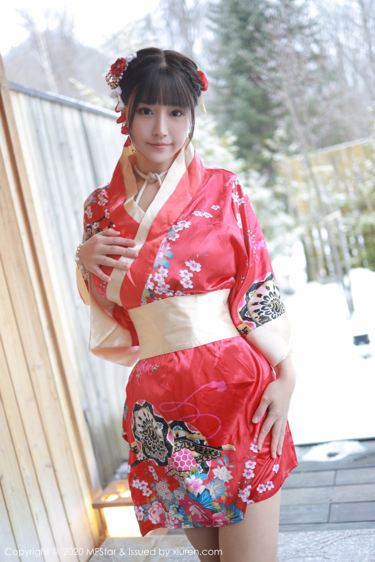 [MFStar模范学院] 2020.01.03 VOL.249 朱可儿Flower [60P-127MB]