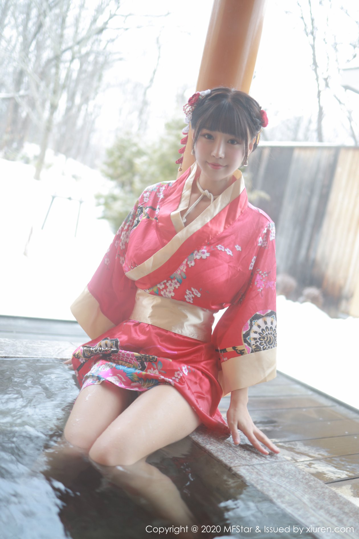 [MFStar模范学院] 2020.01.03 VOL.249 朱可儿Flower [60P-127MB]