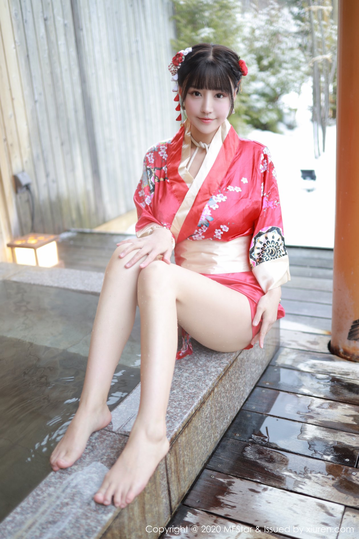 [MFStar模范学院] 2020.01.03 VOL.249 朱可儿Flower [60P-127MB]