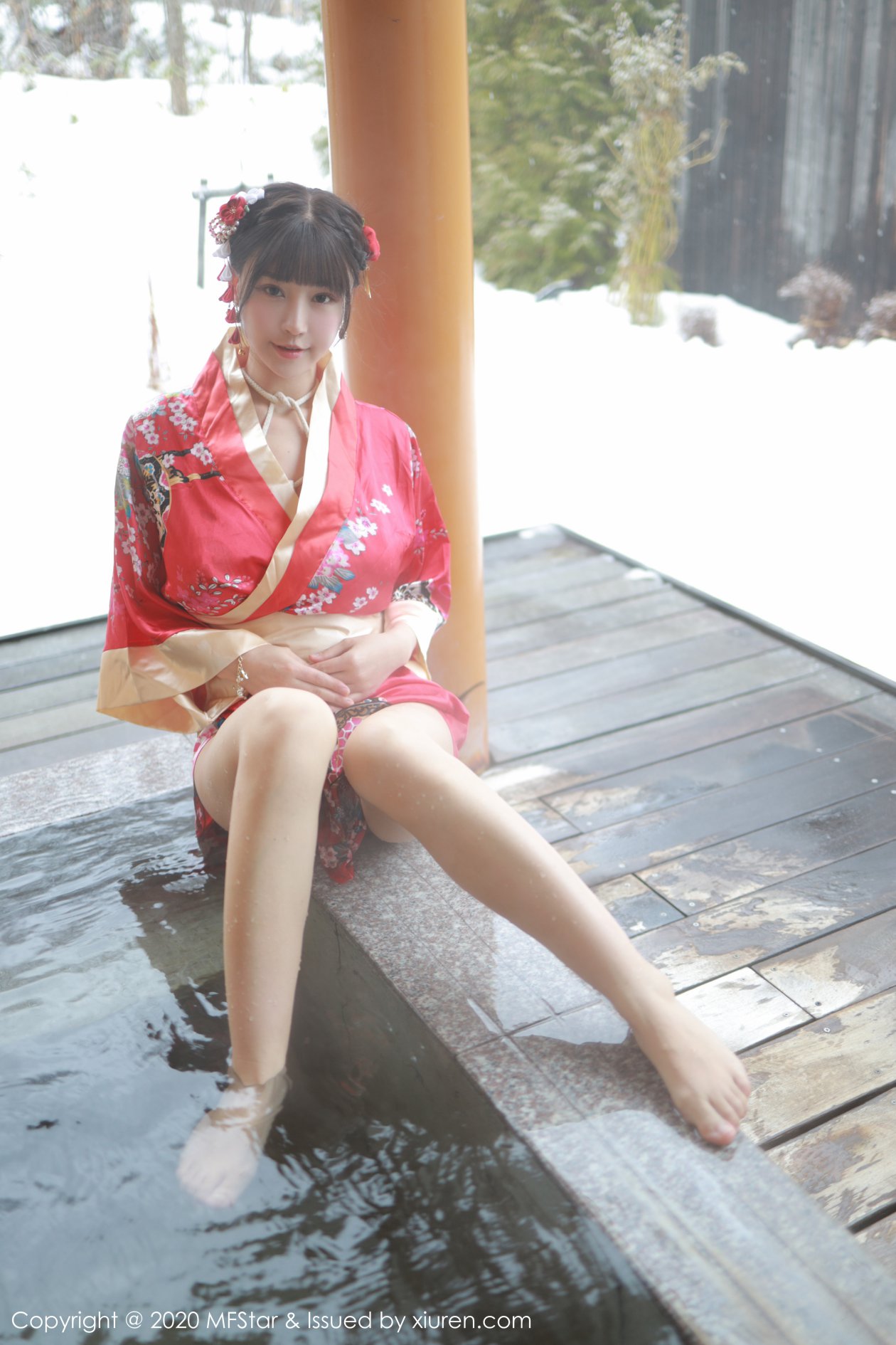 [MFStar模范学院] 2020.01.03 VOL.249 朱可儿Flower [60P-127MB]