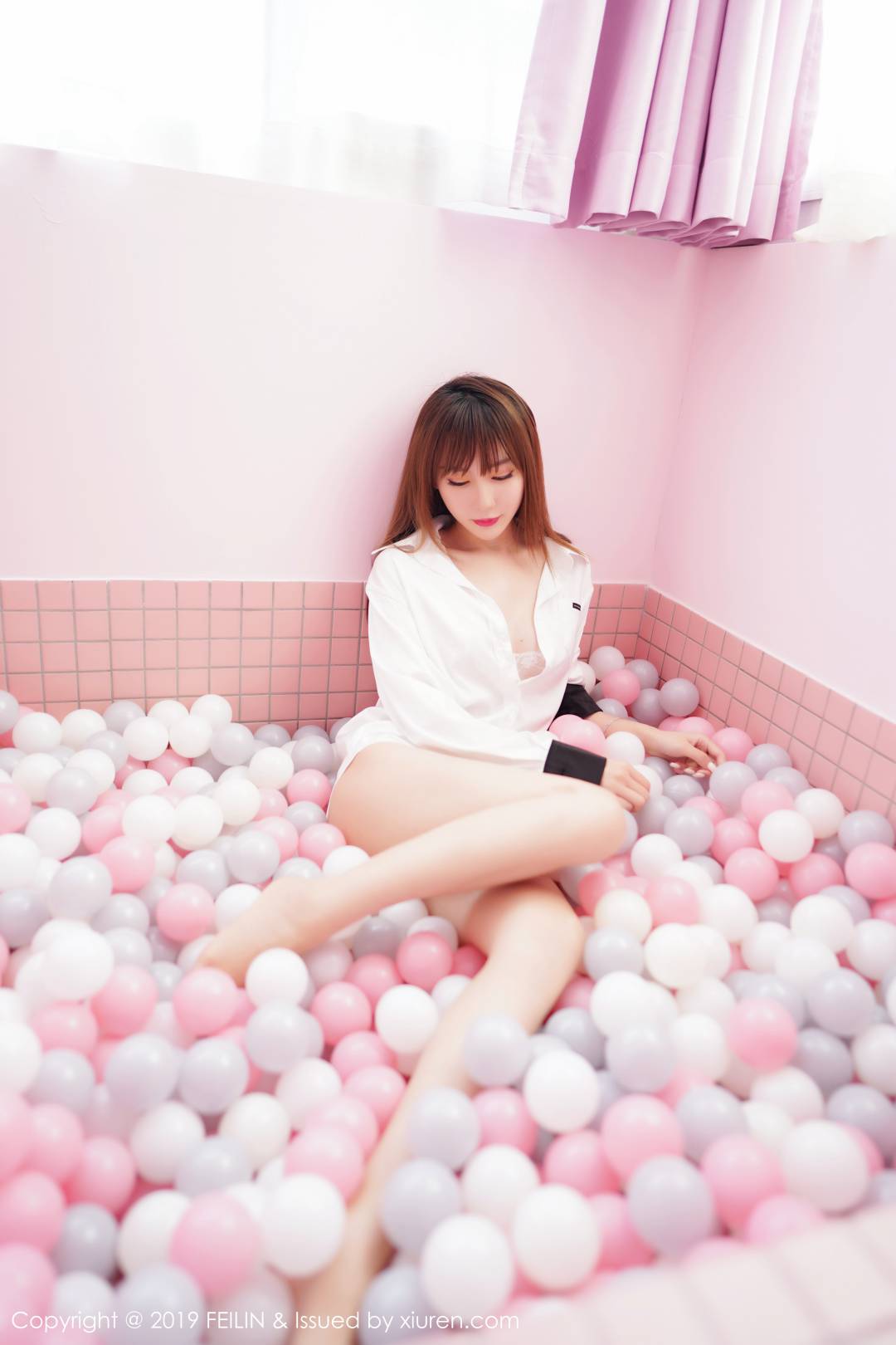 [FEILIN嗲囡囡] 2019.11.11 VOL.214 程梓 [40P-87MB]