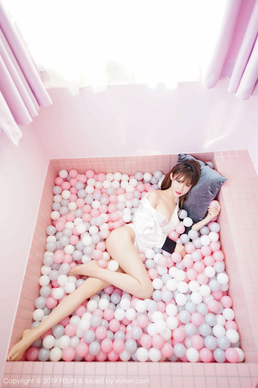[FEILIN嗲囡囡] 2019.11.11 VOL.214 程梓 [40P-87MB]