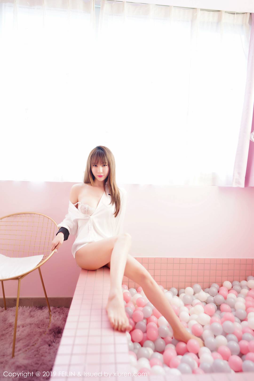[FEILIN嗲囡囡] 2019.11.11 VOL.214 程梓 [40P-87MB]