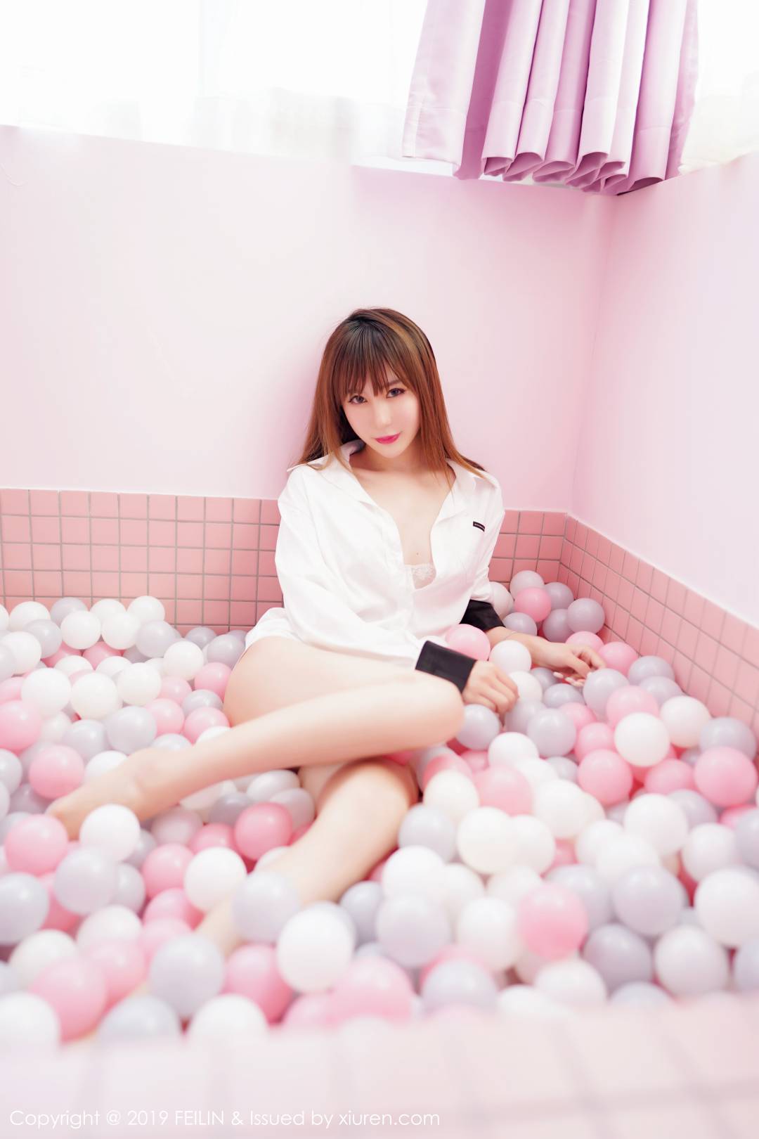 [FEILIN嗲囡囡] 2019.11.11 VOL.214 程梓 [40P-87MB]