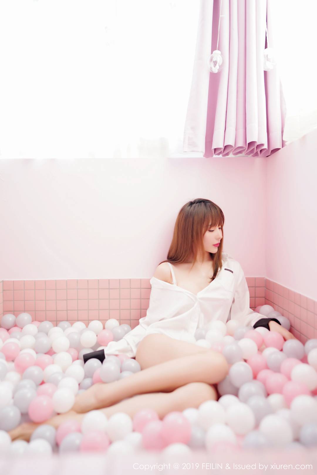 [FEILIN嗲囡囡] 2019.11.11 VOL.214 程梓 [40P-87MB]