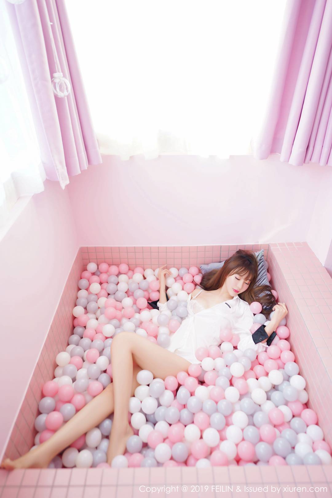 [FEILIN嗲囡囡] 2019.11.11 VOL.214 程梓 [40P-87MB]