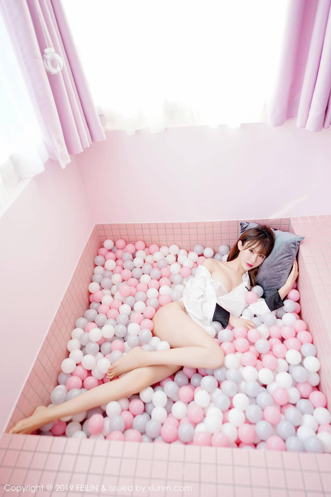 [FEILIN嗲囡囡] 2019.11.11 VOL.214 程梓 [40P-87MB]